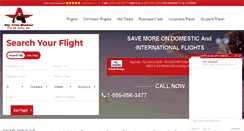 Desktop Screenshot of airtripmaker.com